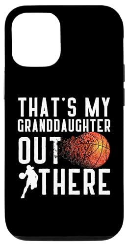 Das ist meine Enkelin da draußen Basketball Oma Opa Hülle für iPhone 12/12 Pro Das ist meine Enkelin da draußen Basketball Oma Opa Hülle für iPhone 12/12 Pro von Funny That's My Granddaughter Out There basketball