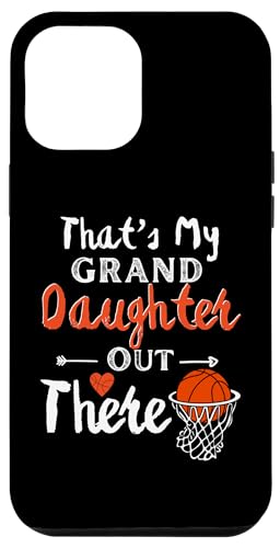 Das ist meine Enkelin da draußen Basketball Oma Opa Hülle für iPhone 12 Pro Max Das ist meine Enkelin da draußen Basketball Oma Opa Hülle für iPhone 12 Pro Max von Funny That's My Granddaughter Out There basketball