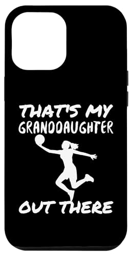 Das ist meine Enkelin da draußen Basketball Oma Opa Hülle für iPhone 12 Pro Max Das ist meine Enkelin da draußen Basketball Oma Opa Hülle für iPhone 12 Pro Max von Funny That's My Granddaughter Out There basketball