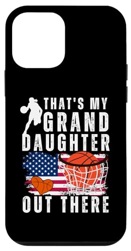 Das ist meine Enkelin da draußen Basketball Oma Opa Hülle für iPhone 12 mini Das ist meine Enkelin da draußen Basketball Oma Opa Hülle für iPhone 12 mini von Funny That's My Granddaughter Out There basketball