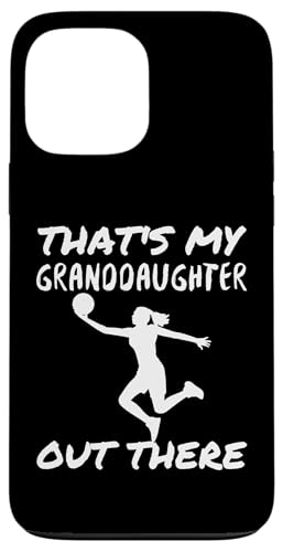 Das ist meine Enkelin da draußen Basketball Oma Opa Hülle für iPhone 13 Pro Max Das ist meine Enkelin da draußen Basketball Oma Opa Hülle für iPhone 13 Pro Max von Funny That's My Granddaughter Out There basketball
