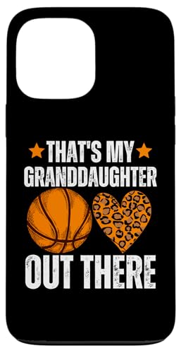 Das ist meine Enkelin da draußen Basketball Oma Opa Hülle für iPhone 13 Pro Max Das ist meine Enkelin da draußen Basketball Oma Opa Hülle für iPhone 13 Pro Max von Funny That's My Granddaughter Out There basketball