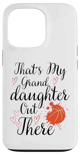 Das ist meine Enkelin da draußen Basketball Oma Opa Hülle für iPhone 13 Pro Das ist meine Enkelin da draußen Basketball Oma Opa Hülle für iPhone 13 Pro von Funny That's My Granddaughter Out There basketball