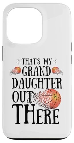 Das ist meine Enkelin da draußen Basketball Oma Opa Hülle für iPhone 13 Pro Das ist meine Enkelin da draußen Basketball Oma Opa Hülle für iPhone 13 Pro von Funny That's My Granddaughter Out There basketball