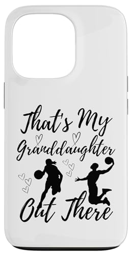 Das ist meine Enkelin da draußen Basketball Oma Opa Hülle für iPhone 13 Pro Das ist meine Enkelin da draußen Basketball Oma Opa Hülle für iPhone 13 Pro von Funny That's My Granddaughter Out There basketball