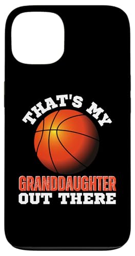 Das ist meine Enkelin da draußen Basketball Oma Opa Hülle für iPhone 13 Das ist meine Enkelin da draußen Basketball Oma Opa Hülle für iPhone 13 von Funny That's My Granddaughter Out There basketball