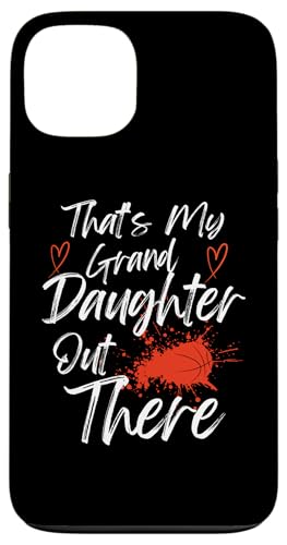 Das ist meine Enkelin da draußen Basketball Oma Opa Hülle für iPhone 13 Das ist meine Enkelin da draußen Basketball Oma Opa Hülle für iPhone 13 von Funny That's My Granddaughter Out There basketball