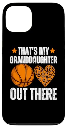 Das ist meine Enkelin da draußen Basketball Oma Opa Hülle für iPhone 13 Das ist meine Enkelin da draußen Basketball Oma Opa Hülle für iPhone 13 von Funny That's My Granddaughter Out There basketball