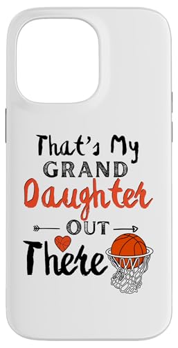 Das ist meine Enkelin da draußen Basketball Oma Opa Hülle für iPhone 14 Pro Max Das ist meine Enkelin da draußen Basketball Oma Opa Hülle für iPhone 14 Pro Max von Funny That's My Granddaughter Out There basketball