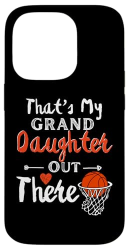 Das ist meine Enkelin da draußen Basketball Oma Opa Hülle für iPhone 14 Pro Das ist meine Enkelin da draußen Basketball Oma Opa Hülle für iPhone 14 Pro von Funny That's My Granddaughter Out There basketball