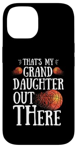 Das ist meine Enkelin da draußen Basketball Oma Opa Hülle für iPhone 14 Das ist meine Enkelin da draußen Basketball Oma Opa Hülle für iPhone 14 von Funny That's My Granddaughter Out There basketball
