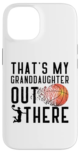 Das ist meine Enkelin da draußen Basketball Oma Opa Hülle für iPhone 14 Das ist meine Enkelin da draußen Basketball Oma Opa Hülle für iPhone 14 von Funny That's My Granddaughter Out There basketball