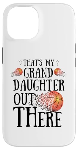 Das ist meine Enkelin da draußen Basketball Oma Opa Hülle für iPhone 14 Das ist meine Enkelin da draußen Basketball Oma Opa Hülle für iPhone 14 von Funny That's My Granddaughter Out There basketball