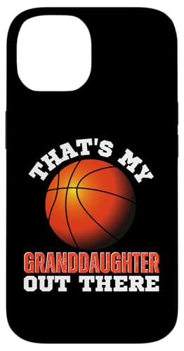 Das ist meine Enkelin da draußen Basketball Oma Opa Hülle für iPhone 14 Das ist meine Enkelin da draußen Basketball Oma Opa Hülle für iPhone 14 von Funny That's My Granddaughter Out There basketball