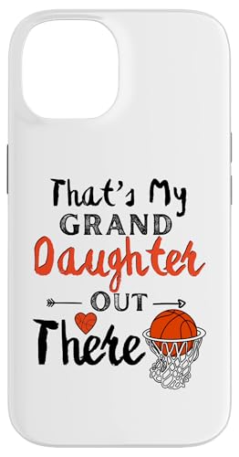 Das ist meine Enkelin da draußen Basketball Oma Opa Hülle für iPhone 14 Das ist meine Enkelin da draußen Basketball Oma Opa Hülle für iPhone 14 von Funny That's My Granddaughter Out There basketball