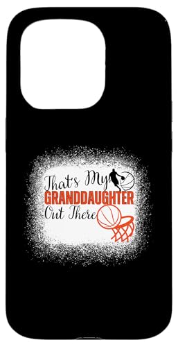 Das ist meine Enkelin da draußen Basketball Oma Opa Hülle für iPhone 15 Pro Das ist meine Enkelin da draußen Basketball Oma Opa Hülle für iPhone 15 Pro von Funny That's My Granddaughter Out There basketball