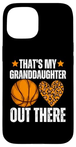 Das ist meine Enkelin da draußen Basketball Oma Opa Hülle für iPhone 15 Das ist meine Enkelin da draußen Basketball Oma Opa Hülle für iPhone 15 von Funny That's My Granddaughter Out There basketball