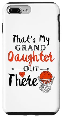 Das ist meine Enkelin da draußen Basketball Oma Opa Hülle für iPhone 7 Plus/8 Plus Das ist meine Enkelin da draußen Basketball Oma Opa Hülle für iPhone 7 Plus/8 Plus von Funny That's My Granddaughter Out There basketball
