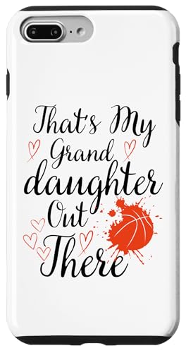 Das ist meine Enkelin da draußen Basketball Oma Opa Hülle für iPhone 7 Plus/8 Plus Das ist meine Enkelin da draußen Basketball Oma Opa Hülle für iPhone 7 Plus/8 Plus von Funny That's My Granddaughter Out There basketball