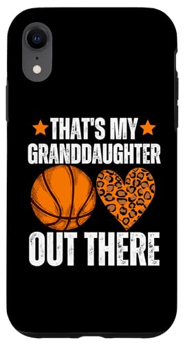 Das ist meine Enkelin da draußen Basketball Oma Opa Hülle für iPhone XR Das ist meine Enkelin da draußen Basketball Oma Opa Hülle für iPhone XR von Funny That's My Granddaughter Out There basketball