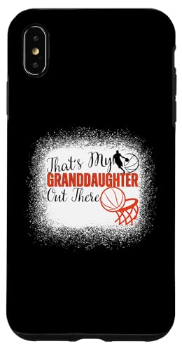 Das ist meine Enkelin da draußen Basketball Oma Opa Hülle für iPhone XS Max Das ist meine Enkelin da draußen Basketball Oma Opa Hülle für iPhone XS Max von Funny That's My Granddaughter Out There basketball