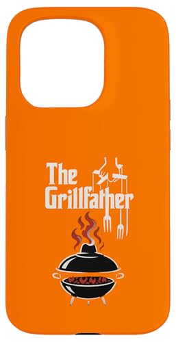 Der Grillfather BBQ Grill & Smoker | Barbecue Chef Hülle für iPhone 15 Pro Der Grillfather BBQ Grill & Smoker | Barbecue Chef Hülle für iPhone 15 Pro von Funny The Grillfather BBQ Grill & Smoker