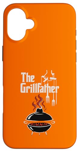 Der Grillfather BBQ Grill & Smoker | Barbecue Chef Hülle für iPhone 16 Plus Der Grillfather BBQ Grill & Smoker | Barbecue Chef Hülle für iPhone 16 Plus von Funny The Grillfather BBQ Grill & Smoker