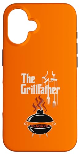 Der Grillfather BBQ Grill & Smoker | Barbecue Chef Hülle für iPhone 16 Der Grillfather BBQ Grill & Smoker | Barbecue Chef Hülle für iPhone 16 von Funny The Grillfather BBQ Grill & Smoker