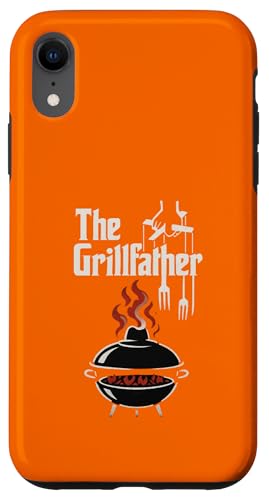 Der Grillfather BBQ Grill & Smoker | Barbecue Chef Hülle für iPhone XR Der Grillfather BBQ Grill & Smoker | Barbecue Chef Hülle für iPhone XR von Funny The Grillfather BBQ Grill & Smoker