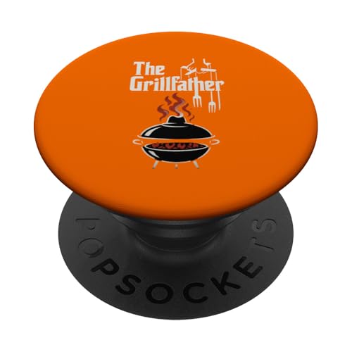 Der Grillfather BBQ Grill & Smoker | Barbecue Chef PopSockets Klebender PopGrip Der Grillfather BBQ Grill & Smoker | Barbecue Chef PopSockets Klebender PopGrip von Funny The Grillfather BBQ Grill & Smoker