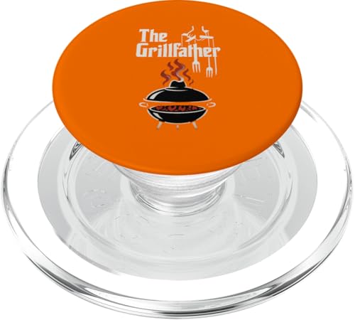Der Grillfather BBQ Grill & Smoker | Barbecue Chef PopSockets PopGrip für MagSafe Der Grillfather BBQ Grill & Smoker | Barbecue Chef PopSockets PopGrip für MagSafe von Funny The Grillfather BBQ Grill & Smoker