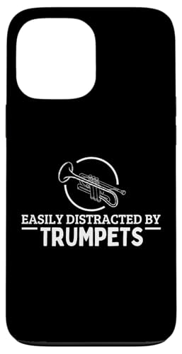 Lässt sich leicht von Trompeten ablenken, lustiger Trompeter Hülle für iPhone 13 Pro Max Lässt sich leicht von Trompeten ablenken, lustiger Trompeter Hülle für iPhone 13 Pro Max von Funny Trumpet Accessories & Designs For Trumpeter