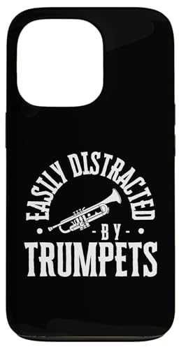 Lässt sich leicht von Trompeten ablenken, lustiger Trompeter Hülle für iPhone 13 Pro Lässt sich leicht von Trompeten ablenken, lustiger Trompeter Hülle für iPhone 13 Pro von Funny Trumpet Accessories & Designs For Trumpeter