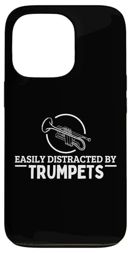 Lässt sich leicht von Trompeten ablenken, lustiger Trompeter Hülle für iPhone 13 Pro Lässt sich leicht von Trompeten ablenken, lustiger Trompeter Hülle für iPhone 13 Pro von Funny Trumpet Accessories & Designs For Trumpeter