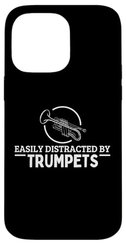 Lässt sich leicht von Trompeten ablenken, lustiger Trompeter Hülle für iPhone 14 Pro Max Lässt sich leicht von Trompeten ablenken, lustiger Trompeter Hülle für iPhone 14 Pro Max von Funny Trumpet Accessories & Designs For Trumpeter