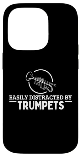 Lässt sich leicht von Trompeten ablenken, lustiger Trompeter Hülle für iPhone 14 Pro Lässt sich leicht von Trompeten ablenken, lustiger Trompeter Hülle für iPhone 14 Pro von Funny Trumpet Accessories & Designs For Trumpeter