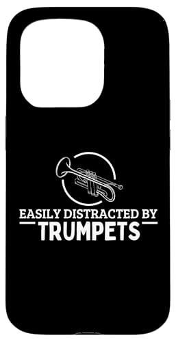 Lässt sich leicht von Trompeten ablenken, lustiger Trompeter Hülle für iPhone 15 Pro Lässt sich leicht von Trompeten ablenken, lustiger Trompeter Hülle für iPhone 15 Pro von Funny Trumpet Accessories & Designs For Trumpeter