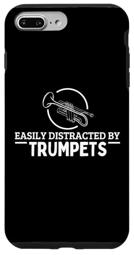 Lässt sich leicht von Trompeten ablenken, lustiger Trompeter Hülle für iPhone 7 Plus/8 Plus Lässt sich leicht von Trompeten ablenken, lustiger Trompeter Hülle für iPhone 7 Plus/8 Plus von Funny Trumpet Accessories & Designs For Trumpeter