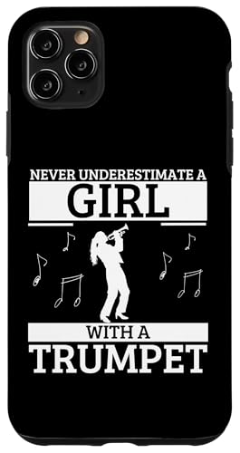 Never Underestimate A Girl With A Trompete Women Trompeter Hülle für iPhone 11 Pro Max Never Underestimate A Girl With A Trompete Women Trompeter Hülle für iPhone 11 Pro Max von Funny Trumpet Accessories & Designs For Trumpeter