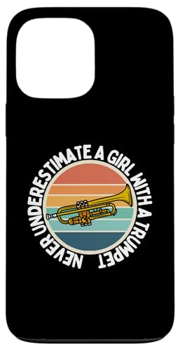 Never Underestimate A Girl With A Trompete Women Trompeter Hülle für iPhone 13 Pro Max Never Underestimate A Girl With A Trompete Women Trompeter Hülle für iPhone 13 Pro Max von Funny Trumpet Accessories & Designs For Trumpeter