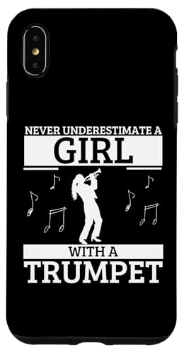 Never Underestimate A Girl With A Trompete Women Trompeter Hülle für iPhone XS Max Never Underestimate A Girl With A Trompete Women Trompeter Hülle für iPhone XS Max von Funny Trumpet Accessories & Designs For Trumpeter