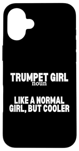 Trompete Mädchen Definition Lustige Frauen Trompeter Hülle für iPhone 16 Plus Trompete Mädchen Definition Lustige Frauen Trompeter Hülle für iPhone 16 Plus von Funny Trumpet Accessories & Designs For Trumpeter