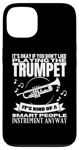 Trompete ist für kluge Leute lustiger Trompeter Hülle für iPhone 13 Trompete ist für kluge Leute lustiger Trompeter Hülle für iPhone 13 von Funny Trumpet Accessories & Designs For Trumpeter