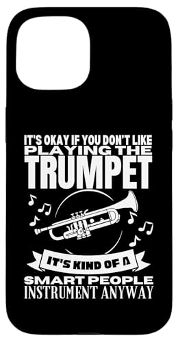 Trompete ist für kluge Leute lustiger Trompeter Hülle für iPhone 15 Trompete ist für kluge Leute lustiger Trompeter Hülle für iPhone 15 von Funny Trumpet Accessories & Designs For Trumpeter