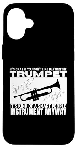 Trompete ist für kluge Leute lustiger Trompeter Hülle für iPhone 16 Plus Trompete ist für kluge Leute lustiger Trompeter Hülle für iPhone 16 Plus von Funny Trumpet Accessories & Designs For Trumpeter