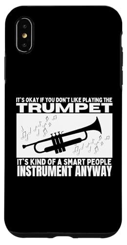 Trompete ist für kluge Leute lustiger Trompeter Hülle für iPhone XS Max Trompete ist für kluge Leute lustiger Trompeter Hülle für iPhone XS Max von Funny Trumpet Accessories & Designs For Trumpeter