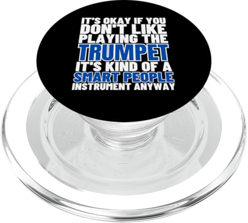 Trompete ist für kluge Leute lustiger Trompeter PopSockets PopGrip für MagSafe Trompete ist für kluge Leute lustiger Trompeter PopSockets PopGrip für MagSafe von Funny Trumpet Accessories & Designs For Trumpeter
