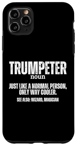 Trompeter Definition Trompete Stolzer Lustiger Trompetenspieler Hülle für iPhone 11 Pro Max Trompeter Definition Trompete Stolzer Lustiger Trompetenspieler Hülle für iPhone 11 Pro Max von Funny Trumpet Accessories & Designs For Trumpeter