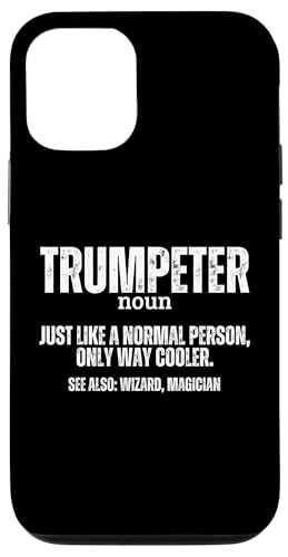 Trompeter Definition Trompete Stolzer Lustiger Trompetenspieler Hülle für iPhone 12/12 Pro Trompeter Definition Trompete Stolzer Lustiger Trompetenspieler Hülle für iPhone 12/12 Pro von Funny Trumpet Accessories & Designs For Trumpeter