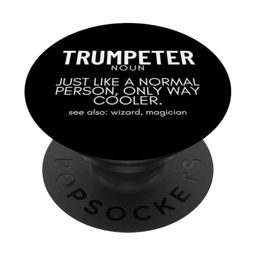 Trompeter Definition Trompete Stolzer Lustiger Trompetenspieler PopSockets Klebender PopGrip Trompeter Definition Trompete Stolzer Lustiger Trompetenspieler PopSockets Klebender PopGrip von Funny Trumpet Accessories & Designs For Trumpeter